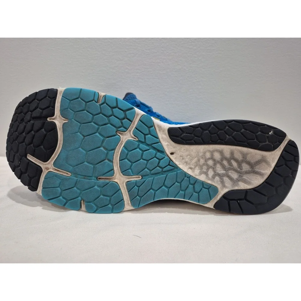 New Balance Fresh Foam 880v11 M880F11 Mens Sz 12 D Running Wave Blue Sneakers
